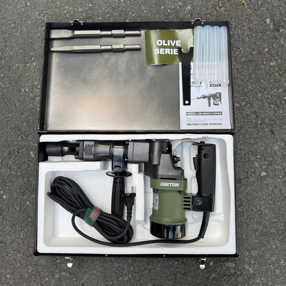 Máy đục bê tông 17mm 1150W Dekton DK-DH0811XPRO 3 DK-DH0811XPRO