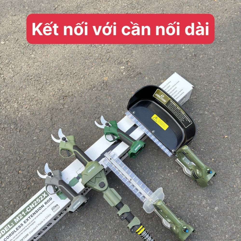 Kéo cắt cành dùng pin 21V Dekton M21-MCC28XPRO (GEN 2 PRO) 9 Kéo cắt cành dùng pin Dekton M21-MCC28XPRO (9)