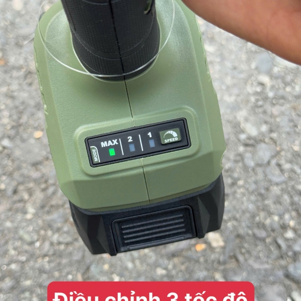 Máy cưa gỗ đa năng dùng pin 21V Dekton M21-CS150XPRO (màu olive) 13 Máy cưa gỗ đa năng dùng pin 21V Dekton M21-CS150XPRO (màu olive) - Ảnh 13