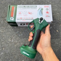 Kéo cắt cành dùng pin 21V Dekton M21-MCC28BL 9 kéo cắt cành dùng pin Dekton M21-MCC28BL (4)