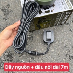 máy bơm nước chìm dùng pin Dekton M21-BC5350BL (10)