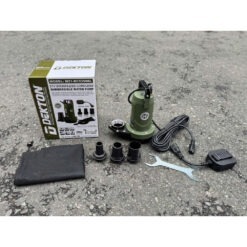 máy bơm nước chìm dùng pin Dekton M21-BC5350BL (3)