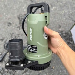 máy bơm nước chìm dùng pin Dekton M21-BC5350BL (5)