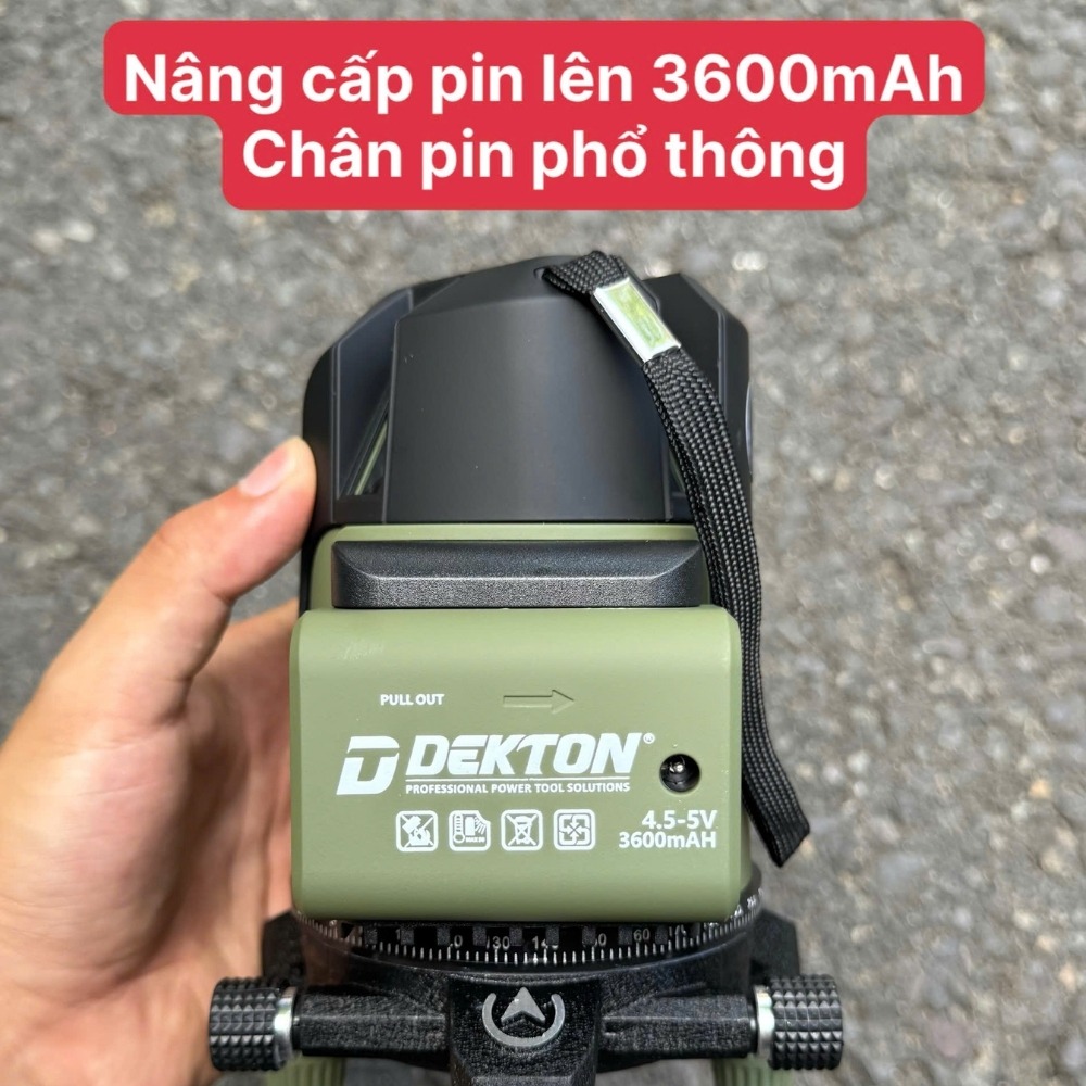 Máy cân bằng laser 5 tia Dekton DK-LS0502XPRO 10 máy cân bằng laser Dekton DK-LS0502XPRO (10)