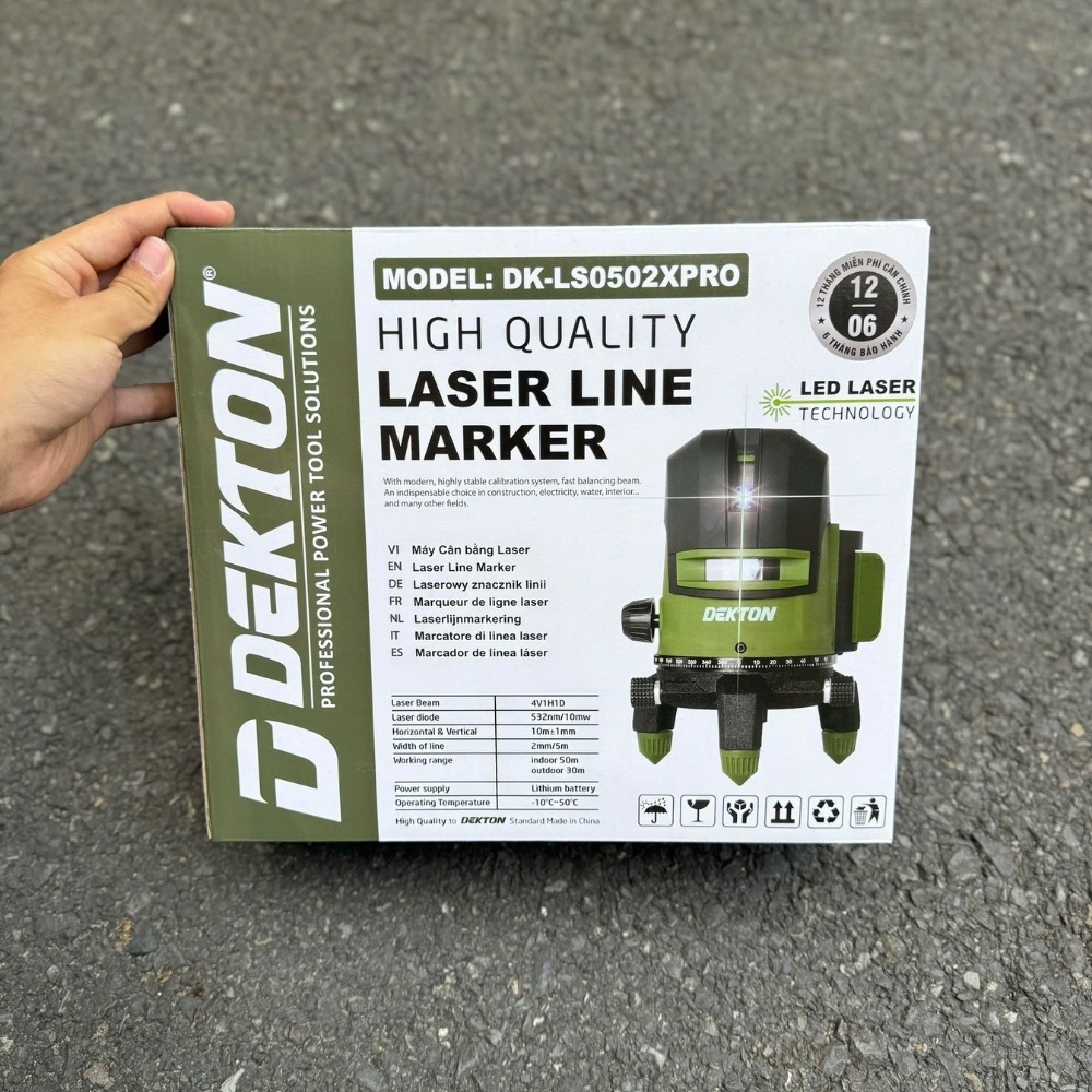 Máy cân bằng laser 5 tia Dekton DK-LS0502XPRO 9 máy cân bằng laser Dekton DK-LS0502XPRO (9)