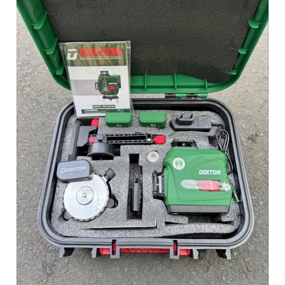 Máy cân bằng laser 12 tia Dekton DK-LS1201 3 máy cân bằng laser Dekton DK-LS1201 (3)