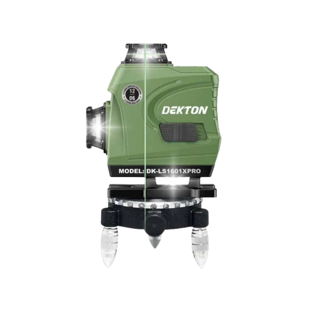 Máy cân bằng laser 12 tia Dekton DK-LS1601XPRO 1 Máy cân bằng laser 12 tia Dekton DK-LS1601XPRO