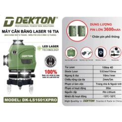 máy cân bằng laser Dekton DK-LS1601XPRO (2)