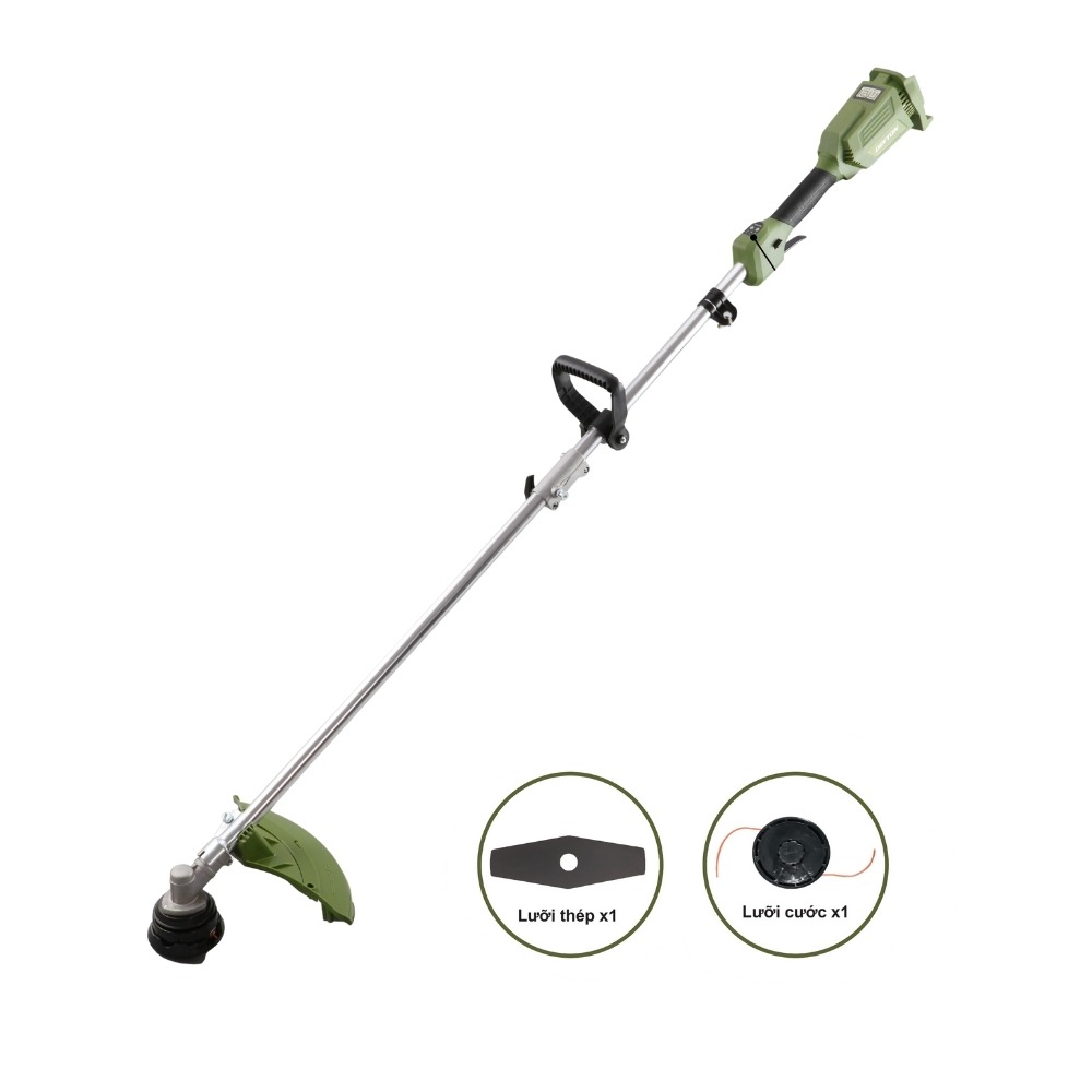 Máy cắt cỏ dùng pin 21V Dekton M21-CC4201XPRO 1 Máy cắt cỏ dùng pin 21V Dekton M21-CC4201XPRO