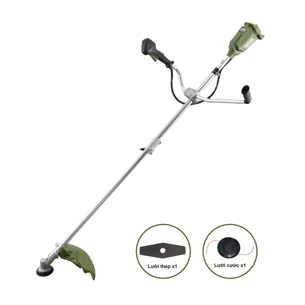 Máy cắt cỏ dùng pin 21V Dekton M21-CC4202XPRO 1 Máy cắt cỏ dùng pin 21V Dekton M21-CC4202XPRO