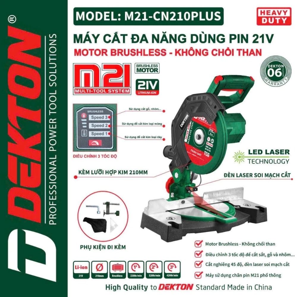 Máy cắt đa năng dùng pin 21V Dekton M21-CN210PLUS 2 máy cắt đa năng dùng pin Dekton M21-CN210PLUS (2)