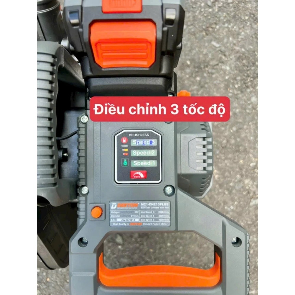 Máy cắt đa năng dùng pin 21V Dekton M21-CN210PLUS 6 máy cắt đa năng dùng pin Dekton M21-CN210PLUS (6)