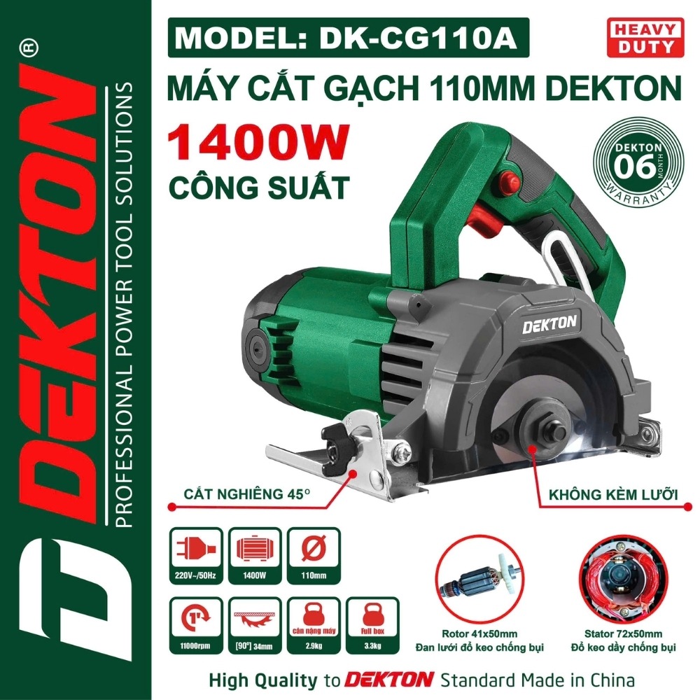 Máy cắt gạch 1400W 110mm Dekton DK-CG110A 2 máy cắt gạch Dekton DK-CG110A (2)