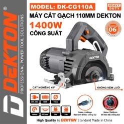 Máy cắt gạch 1400W 110mm Dekton DK-CG110A 18 máy cắt gạch Dekton DK-CG110A (3)