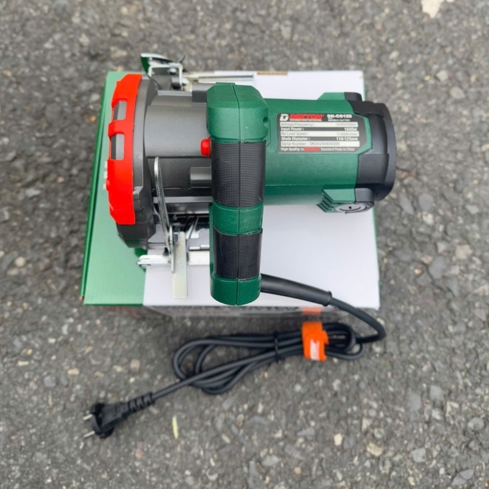 Máy cắt gạch 1600W 125mm Dekton DK-CG125 10 máy cắt gạch Dekton DK-CG125 (10)