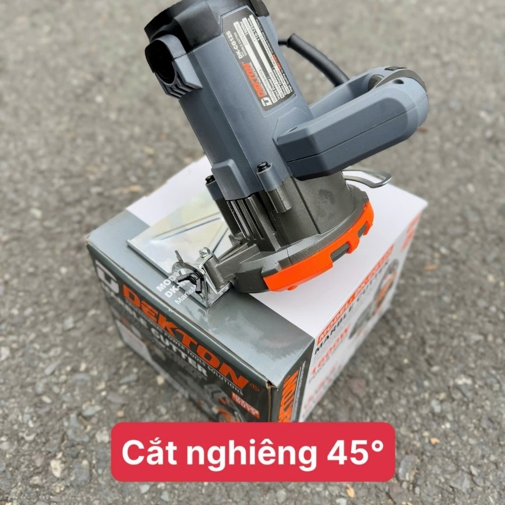 Máy cắt gạch 1600W 125mm Dekton DK-CG125 11 máy cắt gạch Dekton DK-CG125 (11)