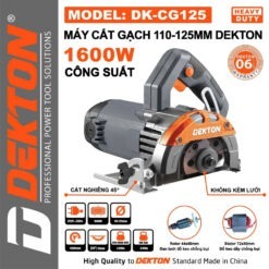 Máy cắt gạch 1600W 125mm Dekton DK-CG125 18 máy cắt gạch Dekton DK-CG125 (3)