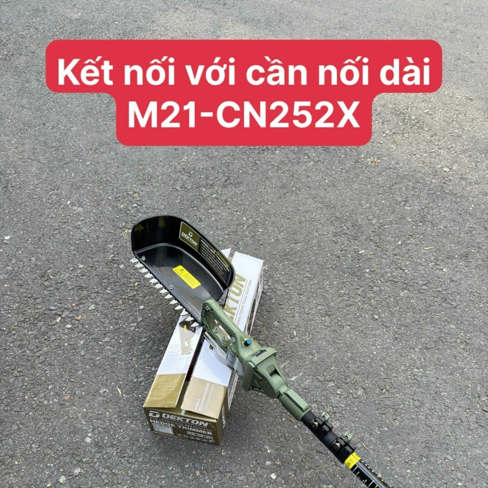 Máy cắt tỉa hàng rào dùng pin 21V Dekton M21-CHR300XPRO 8 máy cắt hàng rào dùng pin Dekton M21-CHR300XPRO (8)