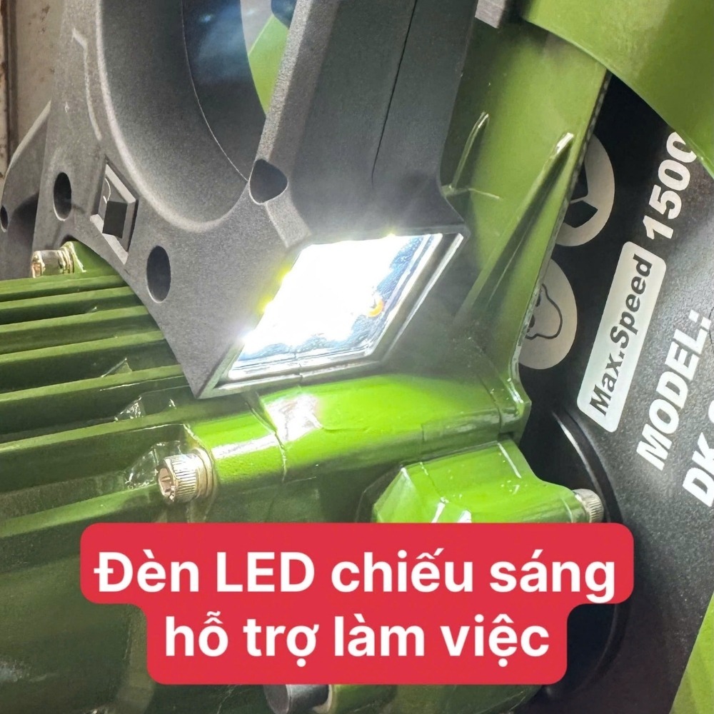 Máy cắt hợp kim 3500W 355mm Dekton DK- CHK355XBL (màu olive) 8 máy cắt hợp kim Dekton DK- CHK355XBL (10)