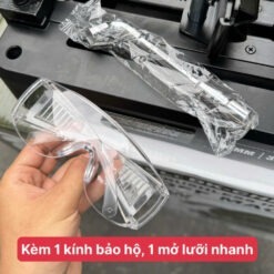 Máy cắt hợp kim 3500W 355mm Dekton DK- CHK355XBL (màu olive) 24 máy cắt hợp kim Dekton DK- CHK355XBL (15)