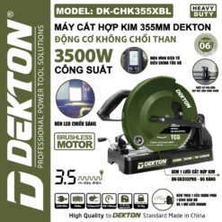 máy cắt hợp kim Dekton DK- CHK355XBL (2)