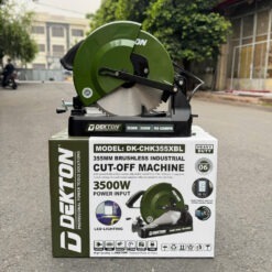 Máy cắt hợp kim 3500W 355mm Dekton DK- CHK355XBL (màu olive) 15 máy cắt hợp kim Dekton DK- CHK355XBL (3)