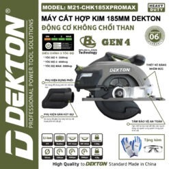 máy cắt hợp kim dùng pin Dekton M21-CHK185XPROMAX (2)