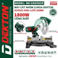 máy cắt nhôm Dekton DK-CN250CR (2)