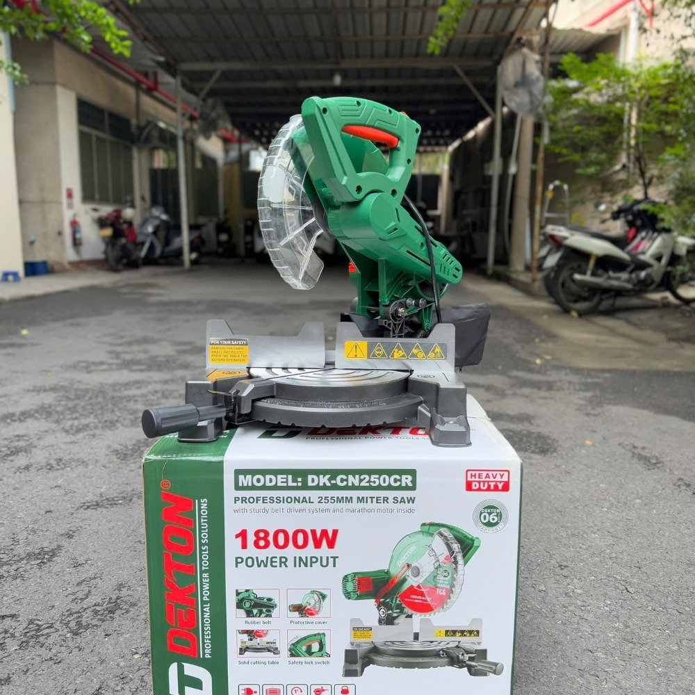 Máy cắt nhôm 1800W 255mm Dekton DK-CN250CR 4 máy cắt nhôm Dekton DK-CN250CR (4)