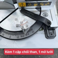 Máy cắt nhôm 1800W 255mm Dekton DK-CN250XCR (màu olive) 23 máy cắt nhôm Dekton DK-CN250XCR (10)