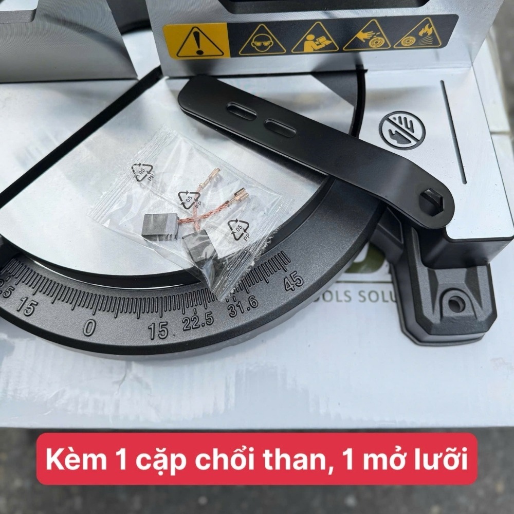 Máy cắt nhôm 1800W 255mm Dekton DK-CN250XCR (màu olive) 12 máy cắt nhôm Dekton DK-CN250XCR (10)