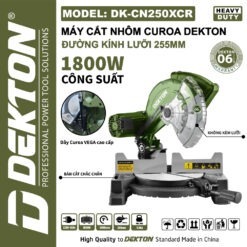 máy cắt nhôm Dekton DK-CN250XCR (2)