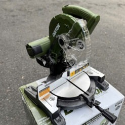 Máy cắt nhôm 1800W 255mm Dekton DK-CN250XCR (màu olive) 15 máy cắt nhôm Dekton DK-CN250XCR (4)