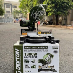 Máy cắt nhôm 1800W 255mm Dekton DK-CN250XCR (màu olive) 16 máy cắt nhôm Dekton DK-CN250XCR (5)