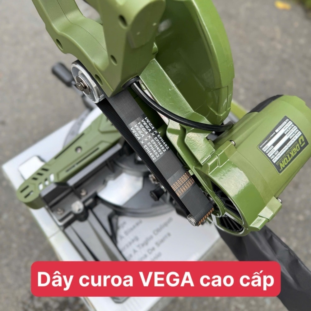 Máy cắt nhôm 1800W 255mm Dekton DK-CN250XCR (màu olive) 11 máy cắt nhôm Dekton DK-CN250XCR (8)