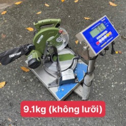 Máy cắt nhôm 1800W 255mm Dekton DK-CN250XPLUS (màu olive) 23 máy cắt nhôm Dekton DK-CN250XPLUS (11)