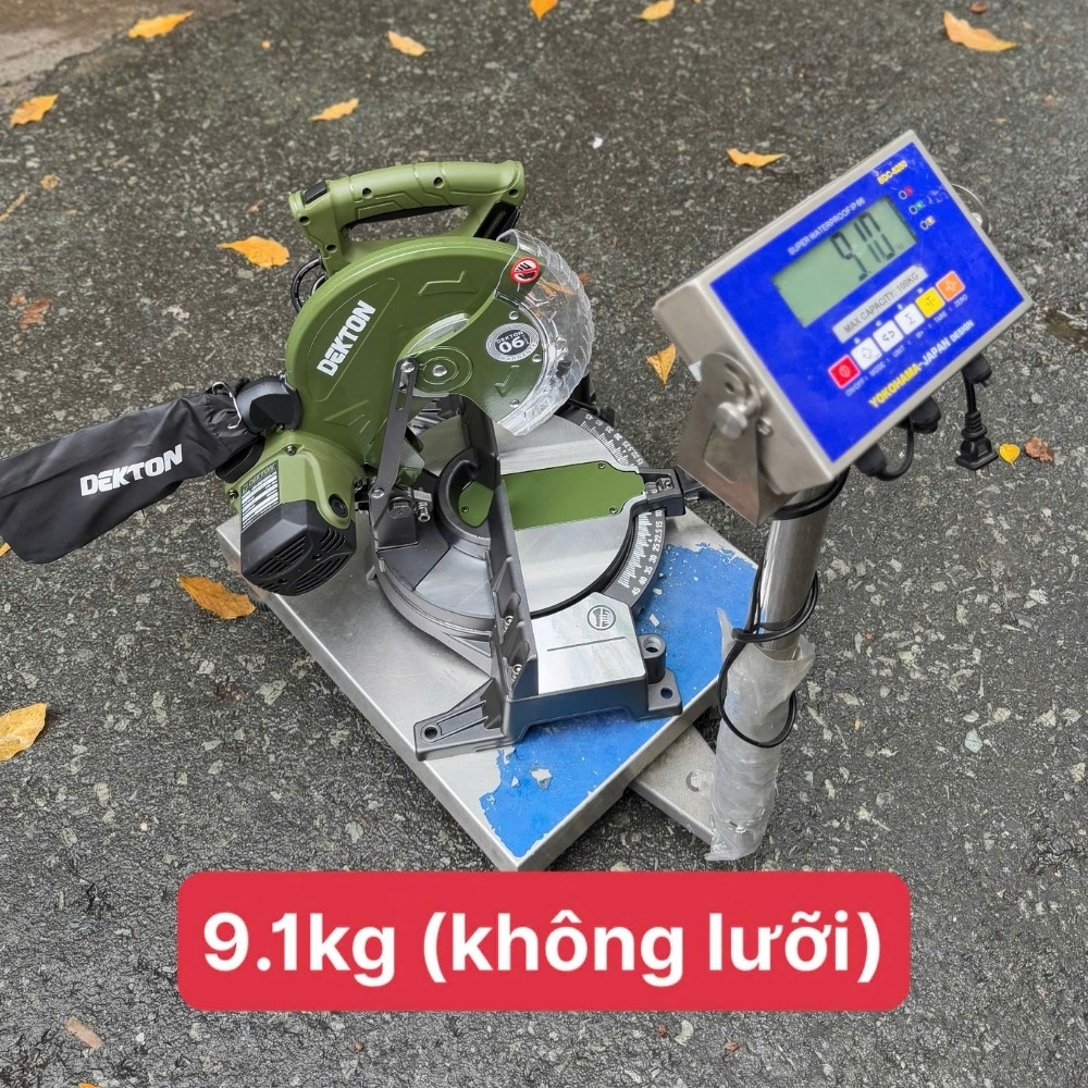 Máy cắt nhôm 1800W 255mm Dekton DK-CN250XPLUS (màu olive) 12 máy cắt nhôm Dekton DK-CN250XPLUS (11)
