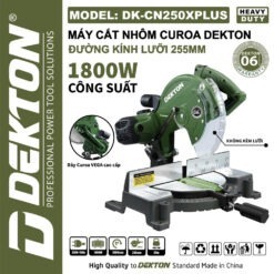 máy cắt nhôm Dekton DK-CN250XPLUS (2)