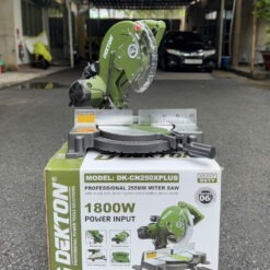 Máy cắt nhôm 1800W 255mm Dekton DK-CN250XPLUS (màu olive) 14 máy cắt nhôm Dekton DK-CN250XPLUS (3)