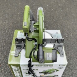 Máy cắt nhôm 1800W 255mm Dekton DK-CN250XPLUS (màu olive) 19 máy cắt nhôm Dekton DK-CN250XPLUS (8)