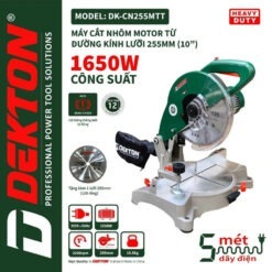 máy cắt nhôm Dekton DK-CN255MTT (2)