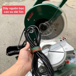 Máy cắt nhôm 1650W 255mm Dekton DK-CN255MTT 12 máy cắt nhôm Dekton DK-CN255MTT (6)