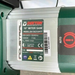 Máy cắt nhôm 1650W 255mm Dekton DK-CN255MTT 13 máy cắt nhôm Dekton DK-CN255MTT (7)