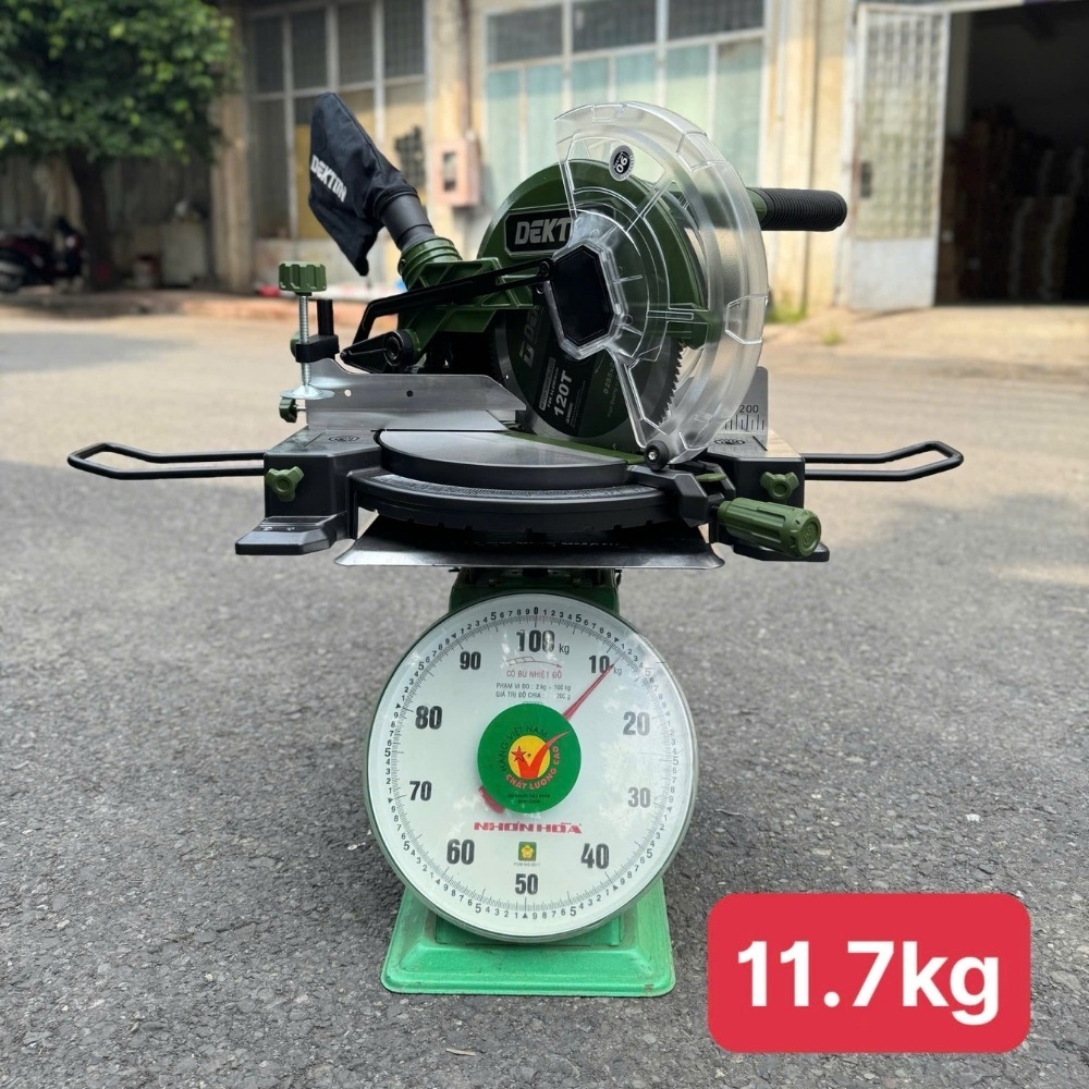Máy cắt nhôm trực tiếp 1800W 255mm Dekton DK-CN255XPLUS 13 máy cắt nhôm Dekton DK-CN255XPLUS (13)