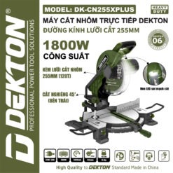 máy cắt nhôm Dekton DK-CN255XPLUS (2)