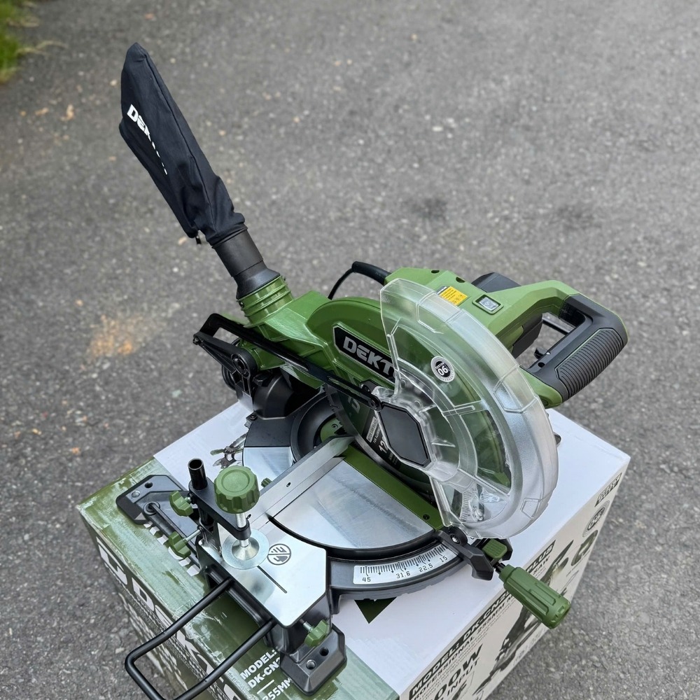 Máy cắt nhôm trực tiếp 1800W 255mm Dekton DK-CN255XPLUS 6 máy cắt nhôm Dekton DK-CN255XPLUS (6)