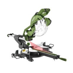 Máy cắt nhôm trượt 1800W 255mm Dekton DK-CN256XBT (màu olive)