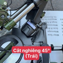 Máy cắt nhôm trượt 1800W 255mm Dekton DK-CN256XBT (màu olive) 23 máy cắt nhôm Dekton DK-CN256XBT (11)