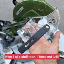 Máy cắt nhôm trượt 1800W 255mm Dekton DK-CN256XBT (màu olive) 24 máy cắt nhôm Dekton DK-CN256XBT (13)