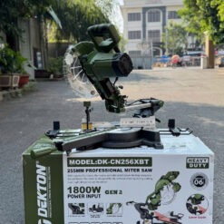 Máy cắt nhôm trượt 1800W 255mm Dekton DK-CN256XBT (màu olive) 16 máy cắt nhôm Dekton DK-CN256XBT (4)